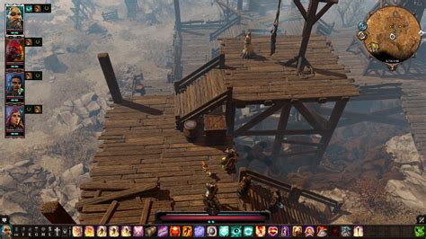 dos2 revive after battle.